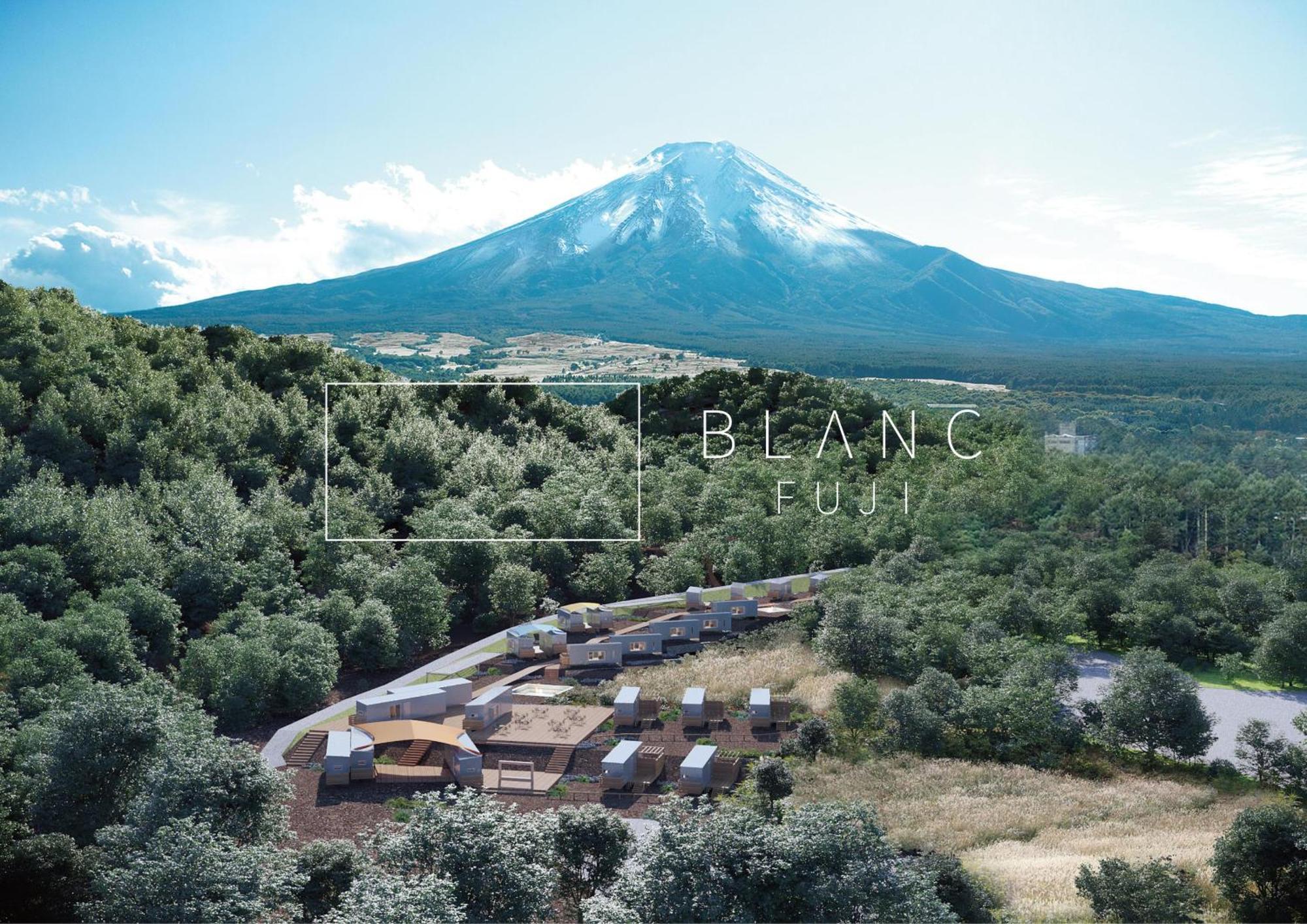 Hotel Blanc Fuji à Fujiyoshida Extérieur photo
